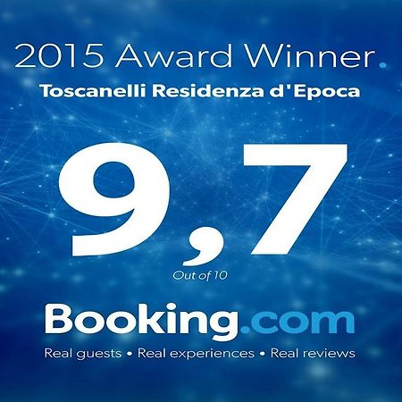 Toscanelli Residenza D'Epoca Florencja Zewnętrze zdjęcie